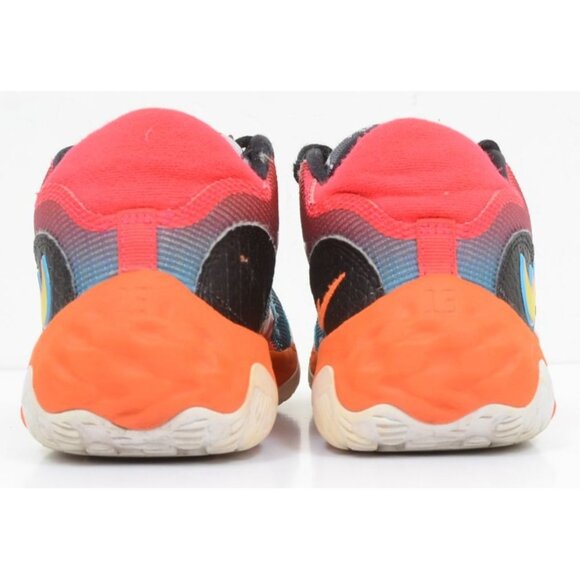 Nike PG 6 NRG Hot Wheels Paul George Men's 6 Laser Red Orange White DH8446-400 - Picture 7 of 16